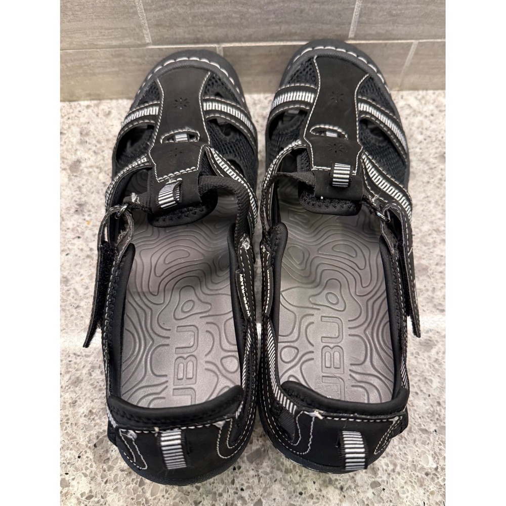 JBU Black/White Wmns NWOT Jambu Water Sandals Size 11M Gorpcore Hiking Summer - Picture 4 of 9